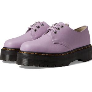 NEW Dr Martens 1461 Quad 30612 Womens Size 9 Leather Derby Oxford Shoes lilac